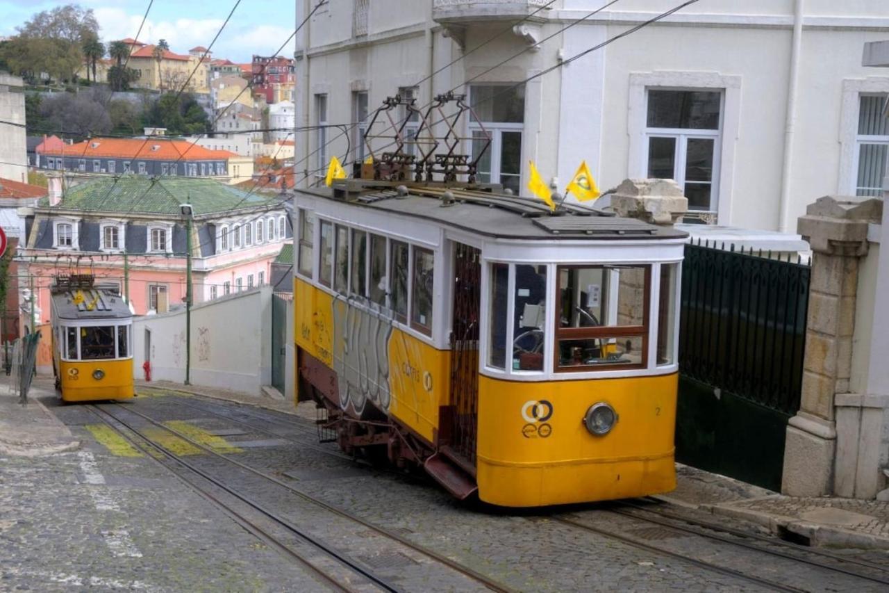 Sj2D Central Baixa New Air Conditioning Spacious And Friendly Lisboa Exterior foto