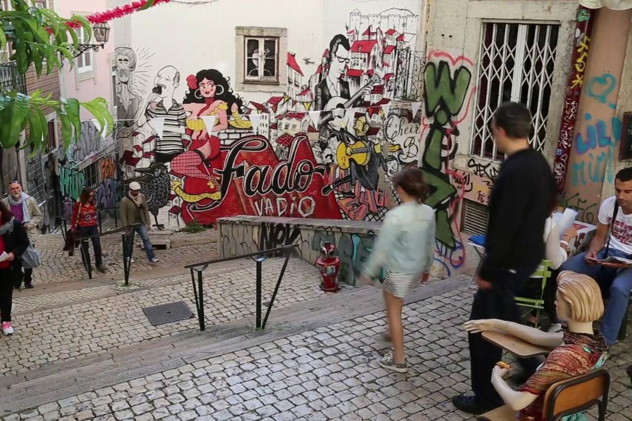 Sj2D Central Baixa New Air Conditioning Spacious And Friendly Lisboa Exterior foto