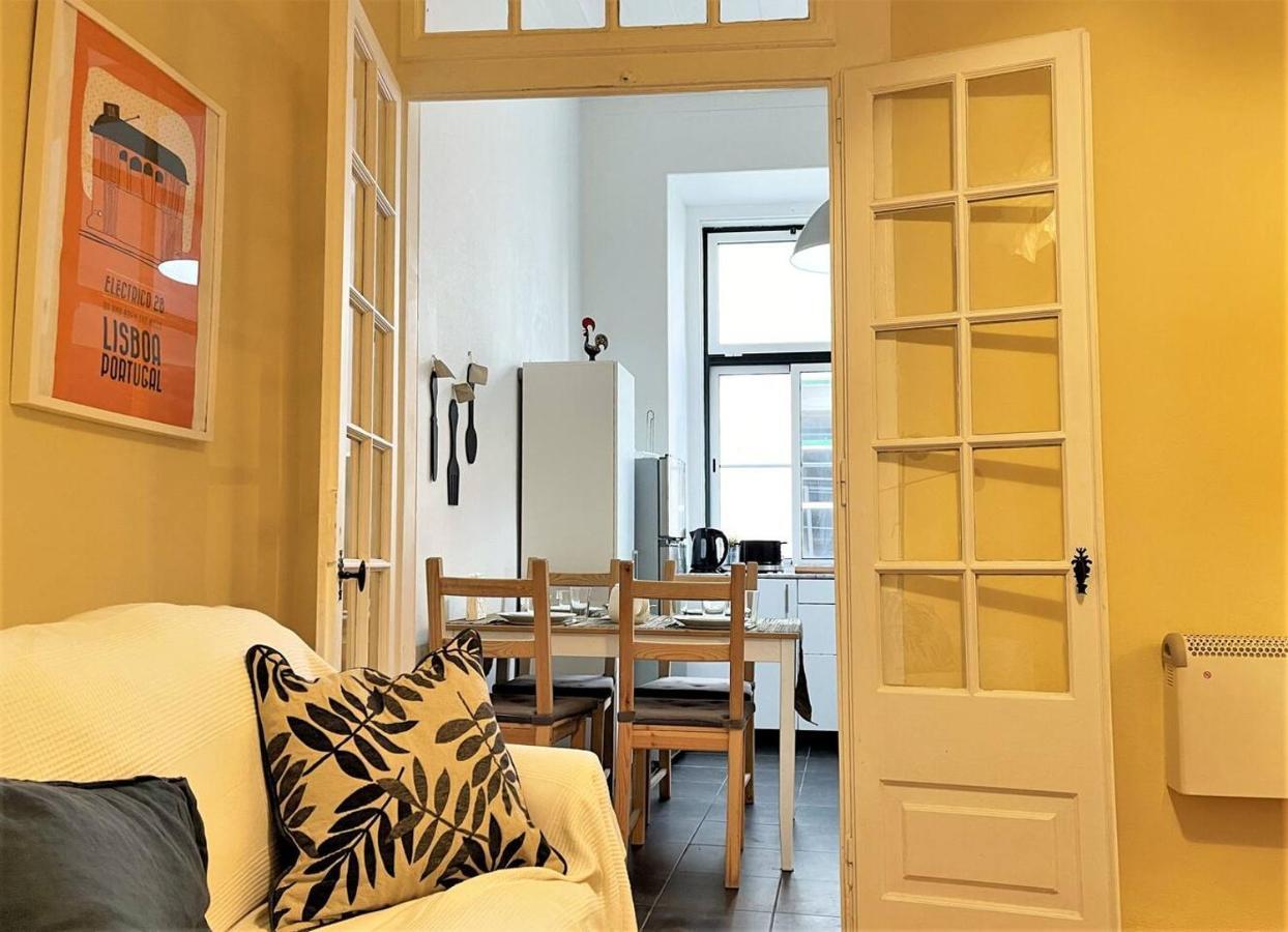 Sj2D Central Baixa New Air Conditioning Spacious And Friendly Lisboa Exterior foto