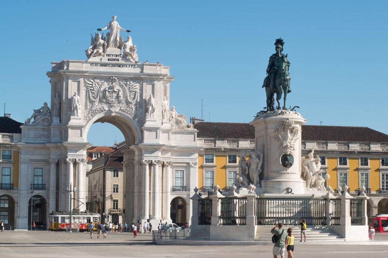 Sj2D Central Baixa New Air Conditioning Spacious And Friendly Lisboa Exterior foto