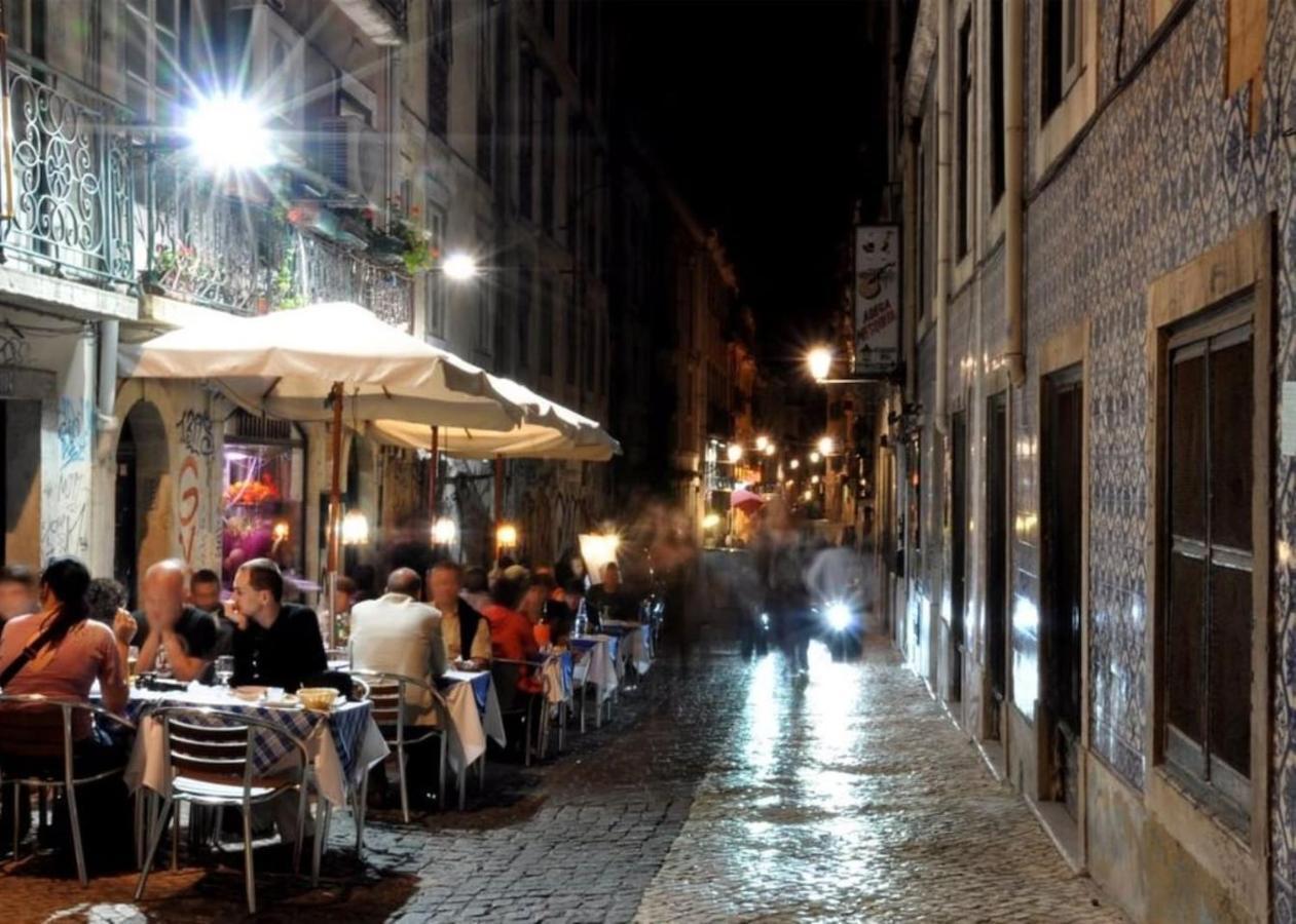Sj2D Central Baixa New Air Conditioning Spacious And Friendly Lisboa Exterior foto
