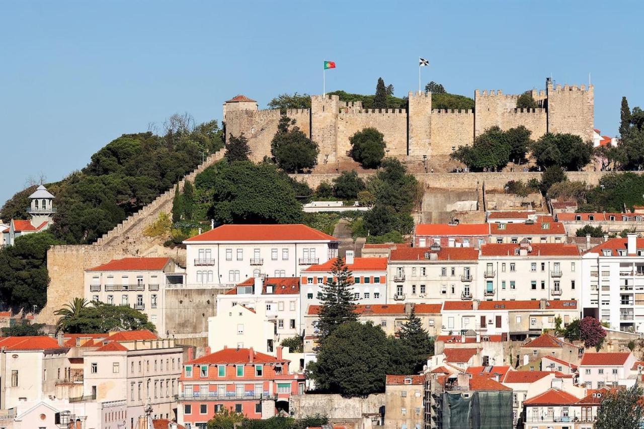 Sj2D Central Baixa New Air Conditioning Spacious And Friendly Lisboa Exterior foto