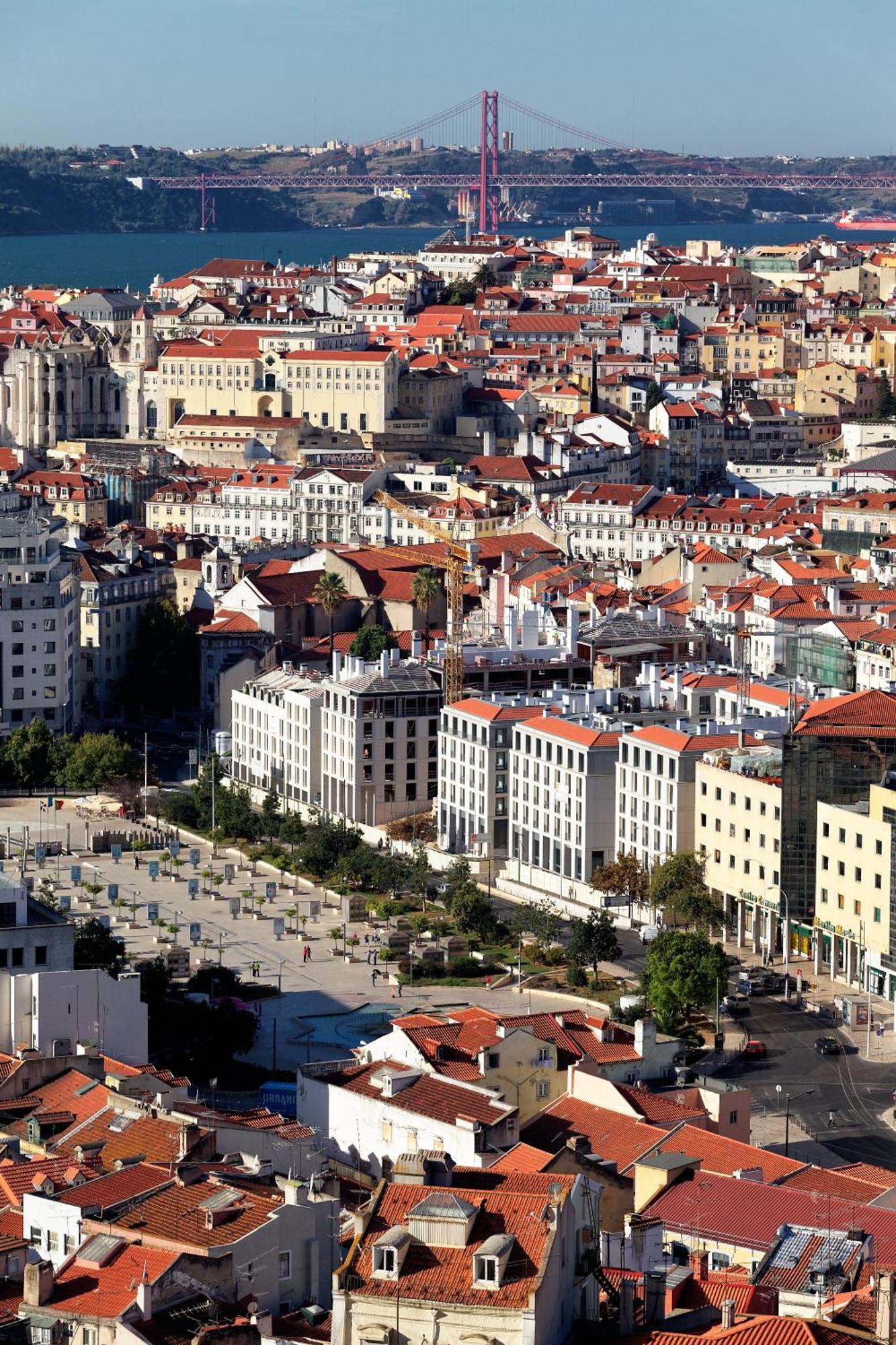 Sj2D Central Baixa New Air Conditioning Spacious And Friendly Lisboa Exterior foto