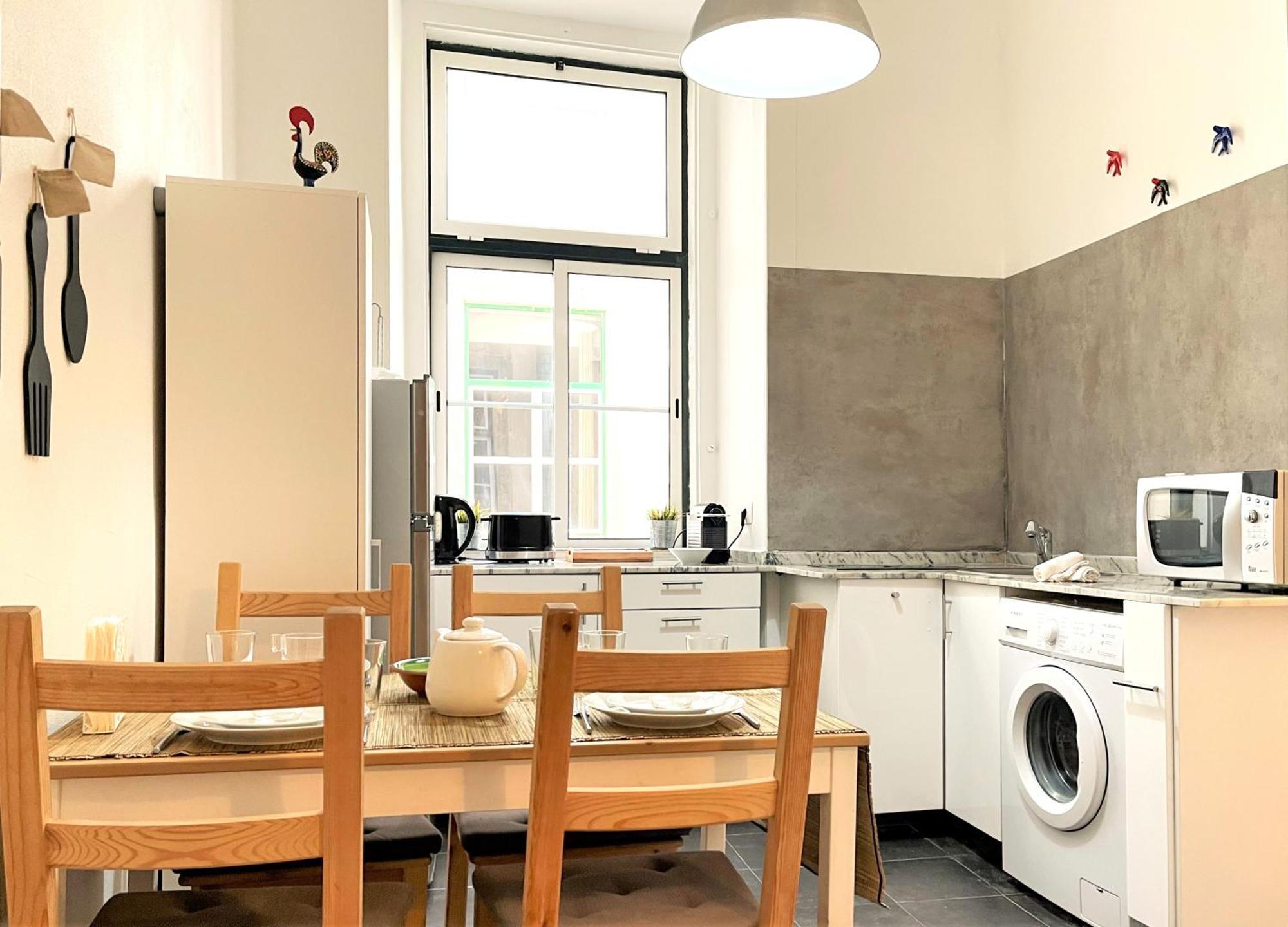 Sj2D Central Baixa New Air Conditioning Spacious And Friendly Lisboa Exterior foto