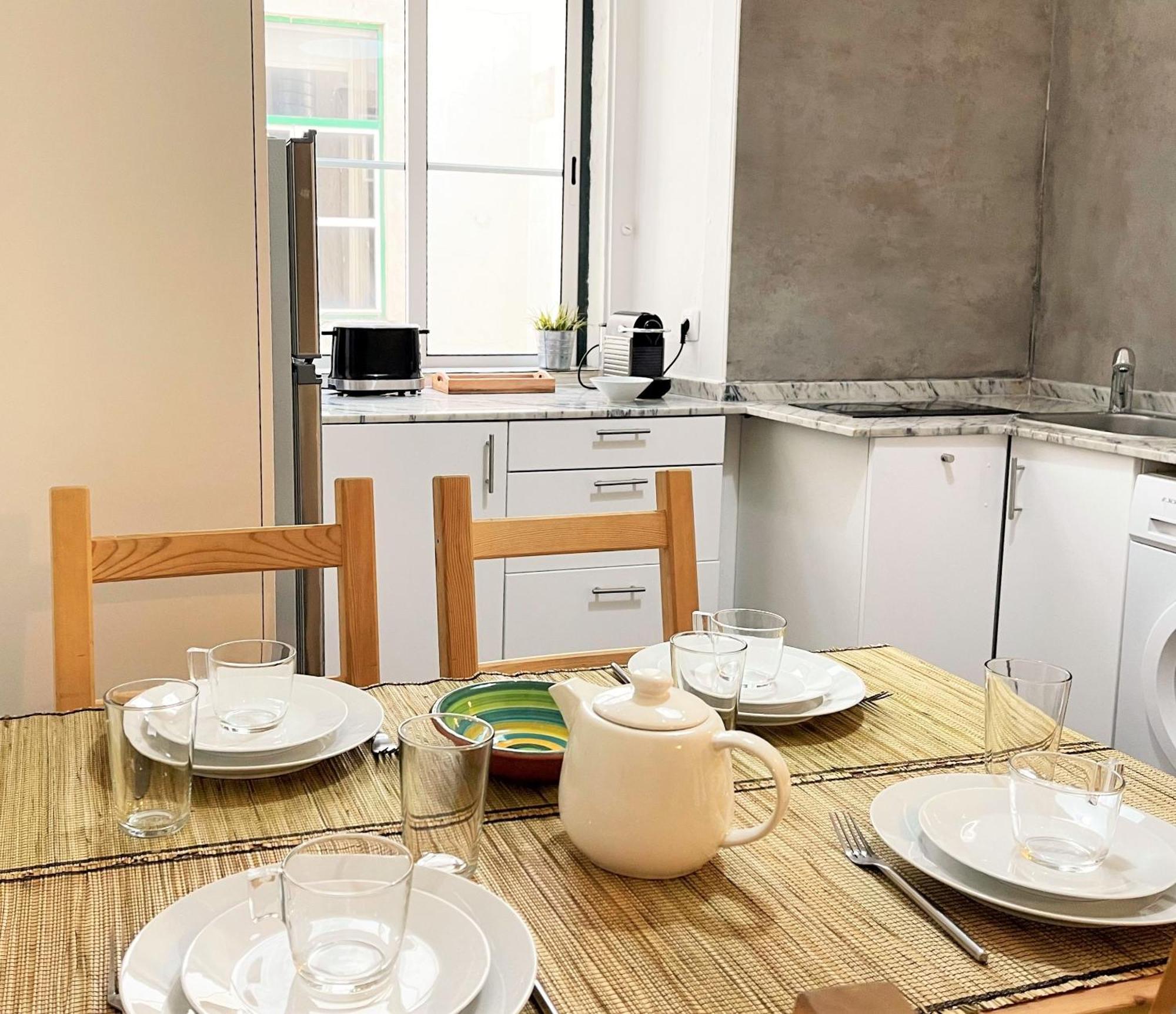 Sj2D Central Baixa New Air Conditioning Spacious And Friendly Lisboa Exterior foto